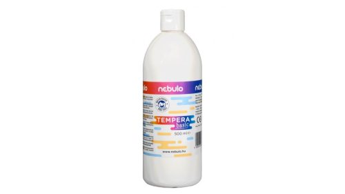  Nebulo folyékony állagú temperafesték 500ml fehér (NTF-500-FH) 