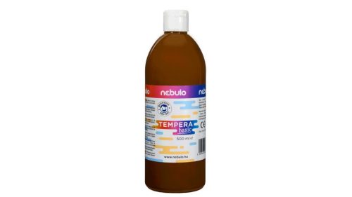  Nebulo folyékony állagú temperafesték 500ml barna (NTF-500-BA) 