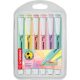  STABILO "Swing Cool Pastel" szövegkiemelő készlet 6db-os (275/6-08) 