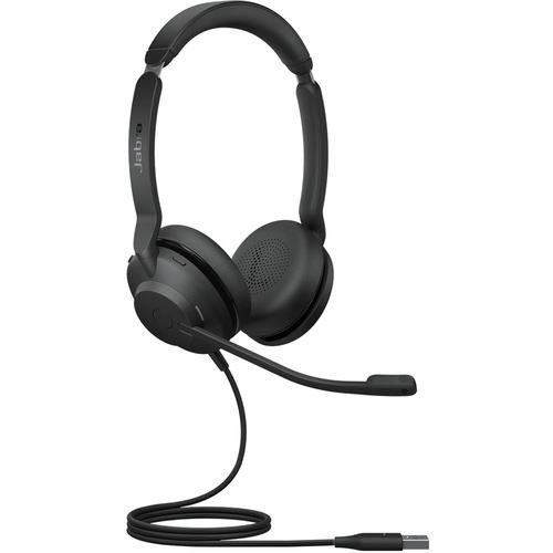  Jabra Evolve2 30 MS USB-A sztereó headset fekete (23089-999-979) 