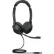  Jabra Evolve2 30 MS USB-A sztereó headset fekete (23089-999-979) 
