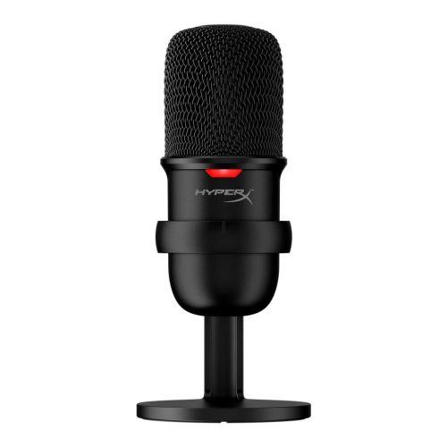  HyperX SoloCast asztali mikrofon fekete (HMIS1X-XX-BK/G / 4P5P8AA) 