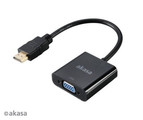  Akasa HDMI - VGA adapter (AK-CBHD15-20BK) 
