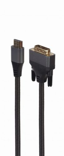  Gembird Cablexpert HDMI--> DVI kábel 1.8m (CC-HDMI-DVI-4K-6) 