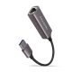  Axagon USB3.2 Gigabit Ethernet hálózati adapter (ADE-TR) 