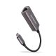  Axagon USB-C 3.2 Gigabit Ethernet hálózati adapter (ADE-TRC) 
