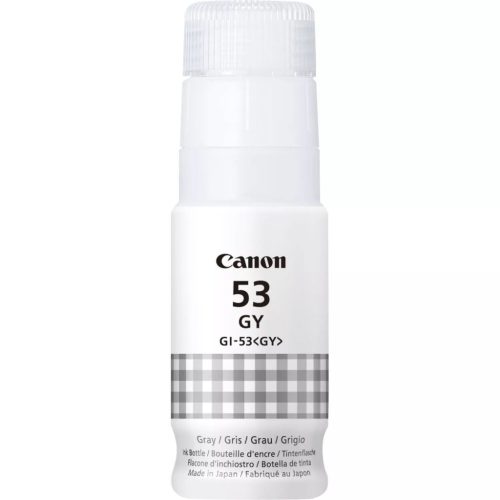  Canon GI-53GY tinta szürke (4708C001) 