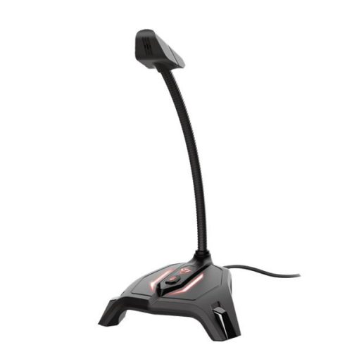  Trust GXT 215 Zabi asztali mikrofon fekete (23800) 