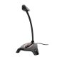  Trust GXT 215 Zabi asztali mikrofon fekete (23800) 