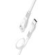 Hoco X40 Noah USB Type-C töltő- és adatkábel fehér (HC711700) 