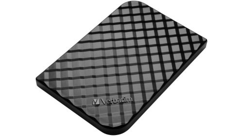  256GB Verbatim 2.5" Store 'n' Go külső SSD meghajtó fekete (53249) 