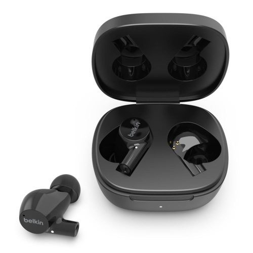  Belkin Soundform Rise Bluetooth fülhallgató fekete (AUC004BTBK) 