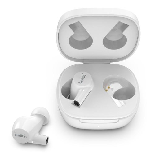 Belkin Soundform Rise Bluetooth fülhallgató fehér (AUC004BTWH) 