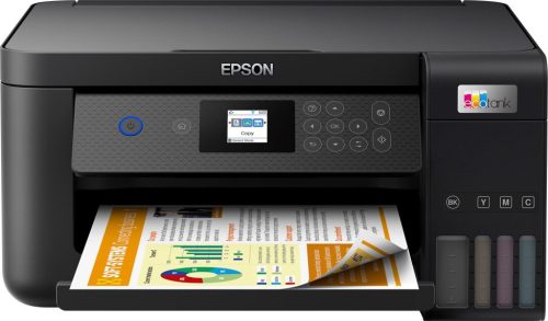  Epson L4260 EcoTank multifunkciós nyomtató fekete (C11CJ63409) 