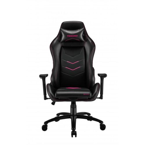  Tesoro Alphaeon S3 gaming szék fekete-rózsaszín (TS-F720 (PK)) 