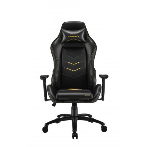  Tesoro Alphaeon S3 gaming szék fekete-sárga (TS-F720 (YE)) 