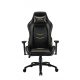  Tesoro Alphaeon S3 gaming szék fekete-sárga (TS-F720 (YE)) 