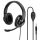  Hama HS-P350 sztereó headset fekete (139926) 