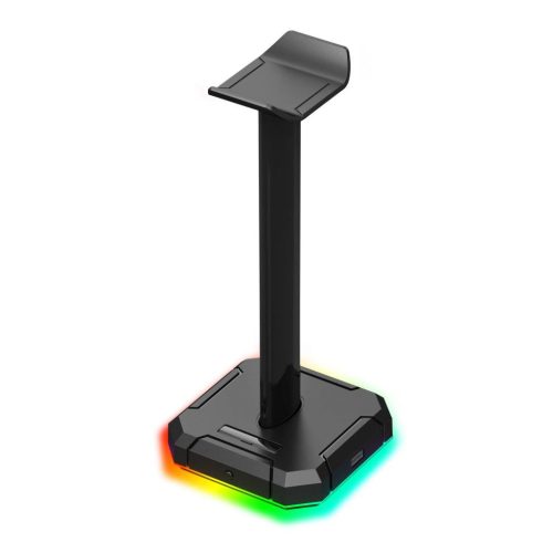  Redragon HA300 Scepter Pro RGB headset tartó fekete 