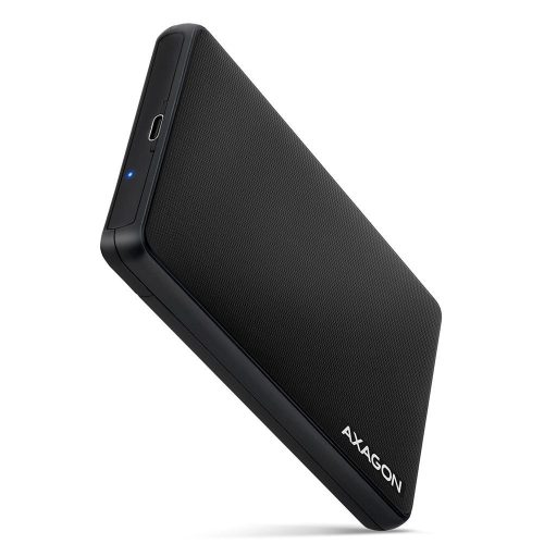  Axagon EE25-SLC 2.5" külső merevlemez ház fekete 
