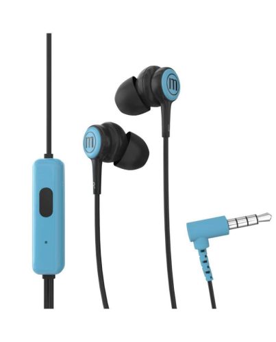  Maxell In-Tips mikrofonos fülhallgató kék (304013) 