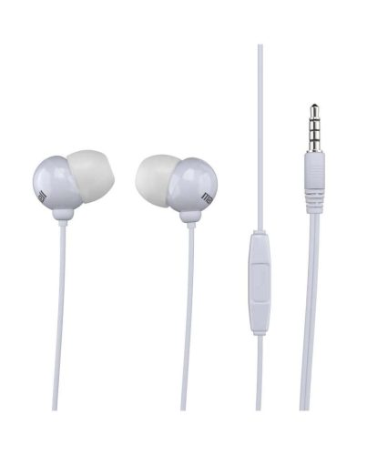  Maxell Plugz+Mic mikrofonos fülhallgató fehér (303760) 