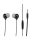  Maxell Plugz+Mic mikrofonos fülhallgató fekete (303759) 