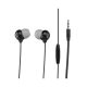 Maxell Plugz+Mic mikrofonos fülhallgató fekete (303759) 