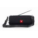  Gembird SPK-BT-17 Bluetooth hangszóró fekete 