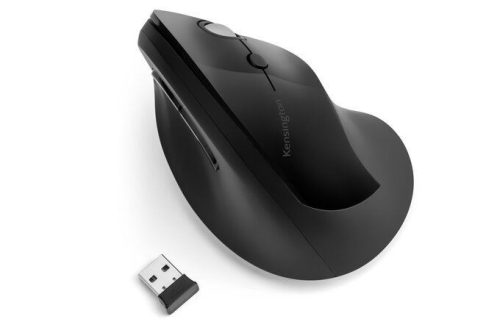  Kensington Pro Fit Ergo Vertical vezeték nélküli egér fekete (K75501EU) 