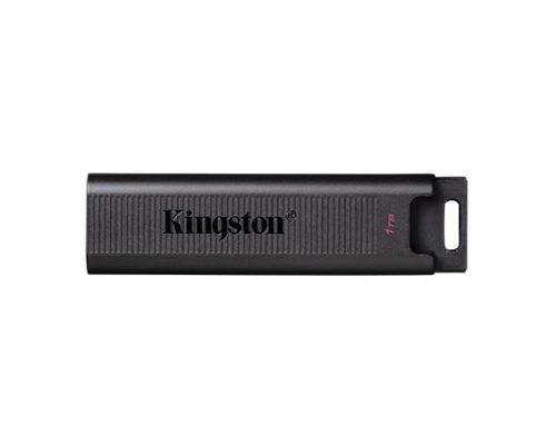  Pen Drive 1TB Kingston DataTraveler Max USB-C 3.2 Gen 2 fekete (DTMAX/1TB) 