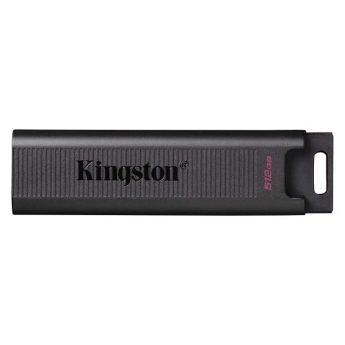  Pen Drive 512GB Kingston DataTraveler Max USB-C 3.2 Gen 2 fekete (DTMAX/512GB) 