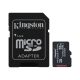  32GB microSDHC Kingston Industrial Temperature U3 V30 A1 + adapter (SDCIT2/32GB) 