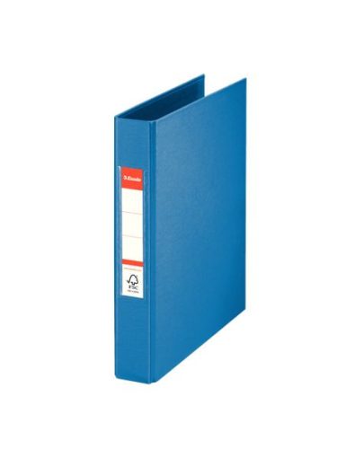  Esselte Standard VIVIDA gyűrűskönyv, A5 kék (47685) 