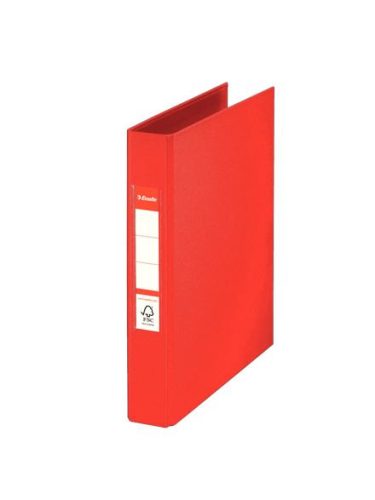  Esselte Standard VIVIDA gyűrűskönyv, A5 piros (47683) 