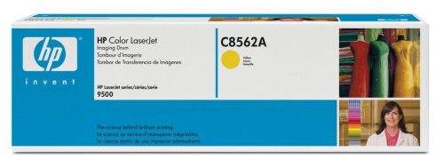  HP C8562A sárga toner 