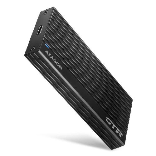  Axagon EEM2-GTR M.2 külső SSD ház fekete 