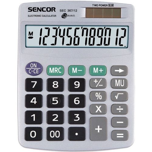  Sencor SEC 367/12 asztali számológép 
