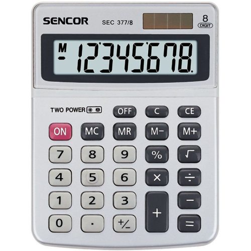  Sencor SEC 377/8 asztali számológép 