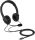  Kensington USB-C headset fekete (K97457WW) 