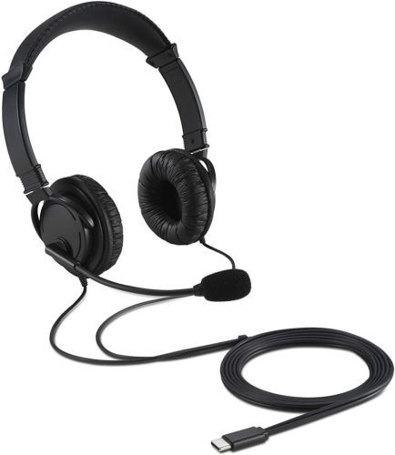  Kensington USB-C headset fekete (K97457WW) 