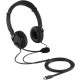 Kensington USB-C headset fekete (K97457WW) 