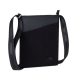  RivaCase 8509 Canvas Crossbody női táska fekete (4260403579183) 