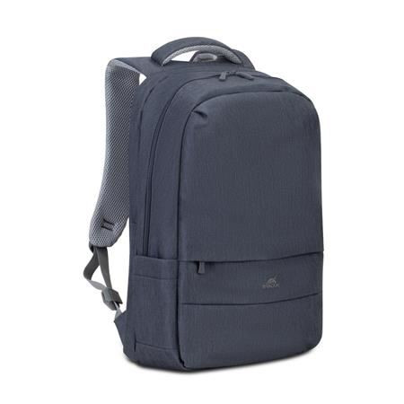  RivaCase 7567 Anti-theft Laptop hátizsák 17.3" sötétszürke (4260403579848) 