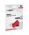  Pen Drive 16GB Emtec (C350) Brick 2.0 USB 2.0 piros (ECMMD16GC352) 