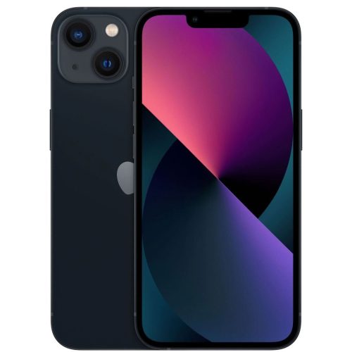  Apple iPhone 13 128GB mobiltelefon éjfekete (mlpf3hu/a) 