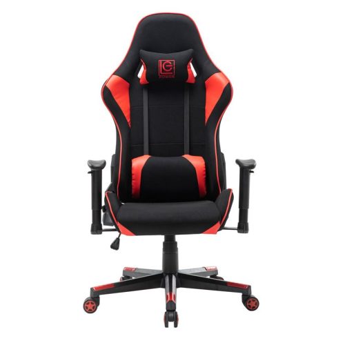  LC Power LC-GC-703BR gaming szék fekete-piros 