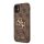  Guess Apple iPhone 11 barna tok (GUHCN614GMGBR) 