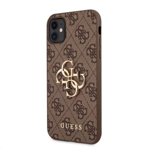  Guess Apple iPhone 11 barna tok (GUHCN614GMGBR) 