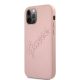  Guess Apple iPhone 12 / 12 Pro Rose Gold tok (GUHCP12MRSAVSRG) 